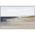 Picture of White sands park in late afternoon _GroupedProduct_Rectangle_Landscape_Canvas_Framed_
