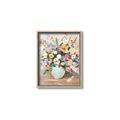 Picture of Soft Floral Burst _GroupedProduct_Rectangle_Portrait_Canvas_Framed_