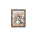 Picture of Soft Floral Burst _GroupedProduct_Rectangle_Portrait_Canvas_Framed_