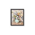 Picture of Soft Floral Burst _GroupedProduct_Rectangle_Portrait_Canvas_Framed_
