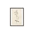 Picture of Flower Sketch II _GroupedProduct_Rectangle_Portrait_Canvas_Framed_