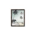 Picture of Palms & Cool Car _GroupedProduct_Rectangle_Portrait_Photography _GroupedProduct_Rectangle_Portrait_Canvas_Framed_