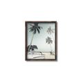 Picture of Palms & Cool Car _GroupedProduct_Rectangle_Portrait_Photography _GroupedProduct_Rectangle_Portrait_Canvas_Framed_