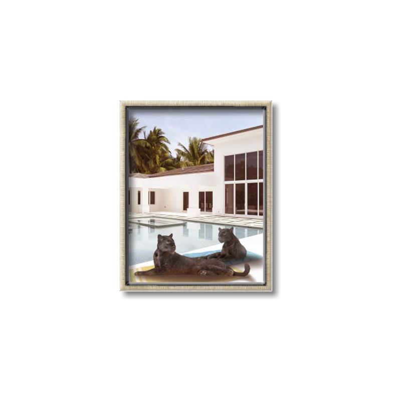 Picture of Panther Lounge _GroupedProduct_Rectangle_Portrait_Canvas_Framed_