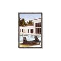 Picture of Panther Lounge _GroupedProduct_Rectangle_Portrait_Canvas_Framed_