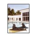 Picture of Panther Lounge _GroupedProduct_Rectangle_Portrait_Canvas_Framed_
