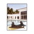Picture of Panther Lounge _GroupedProduct_Rectangle_Portrait_Canvas_Framed_