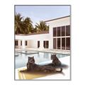 Picture of Panther Lounge _GroupedProduct_Rectangle_Portrait_Canvas_Framed_