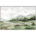 Picture of Peaceful Terrain _GroupedProduct_Rectangle_Landscape_Canvas_Framed_