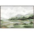 Picture of Peaceful Terrain _GroupedProduct_Rectangle_Landscape_Canvas_Framed_