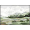 Picture of Peaceful Terrain _GroupedProduct_Rectangle_Landscape_Canvas_Framed_