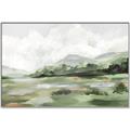Picture of Peaceful Terrain _GroupedProduct_Rectangle_Landscape_Canvas_Framed_