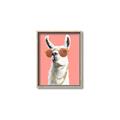 Picture of Llamarama  with glass _GroupedProduct_Rectangle_Portrait_Canvas_Framed_