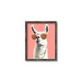 Picture of Llamarama  with glass _GroupedProduct_Rectangle_Portrait_Canvas_Framed_