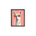 Picture of Llamarama  with glass _GroupedProduct_Rectangle_Portrait_Canvas_Framed_