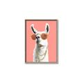 Picture of Llamarama  with glass _GroupedProduct_Rectangle_Portrait_Canvas_Framed_