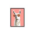 Picture of Llamarama  with glass _GroupedProduct_Rectangle_Portrait_Canvas_Framed_