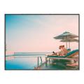 Picture of Leopard Lounge _GroupedProduct_Rectangle_Landscape_Canvas_Framed_