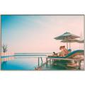 Picture of Leopard Lounge _GroupedProduct_Rectangle_Landscape_Canvas_Framed_