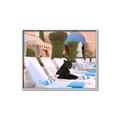 Picture of Black Panther Lounge _GroupedProduct_Rectangle_Landscape_Canvas_Framed_