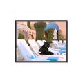 Picture of Black Panther Lounge _GroupedProduct_Rectangle_Landscape_Canvas_Framed_