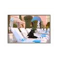 Picture of Black Panther Lounge _GroupedProduct_Rectangle_Landscape_Canvas_Framed_