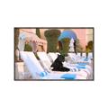 Picture of Black Panther Lounge _GroupedProduct_Rectangle_Landscape_Canvas_Framed_