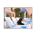 Picture of Black Panther Lounge _GroupedProduct_Rectangle_Landscape_Canvas_Framed_