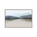 Picture of Misty View I _GroupedProduct_Rectangle_Landscape_Canvas_Framed_