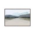Picture of Misty View I _GroupedProduct_Rectangle_Landscape_Canvas_Framed_