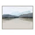 Picture of Misty View I _GroupedProduct_Rectangle_Landscape_Canvas_Framed_