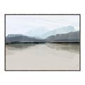 Picture of Misty View I _GroupedProduct_Rectangle_Landscape_Canvas_Framed_