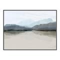 Picture of Misty View I _GroupedProduct_Rectangle_Landscape_Canvas_Framed_