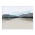 Picture of Misty View I _GroupedProduct_Rectangle_Landscape_Canvas_Framed_