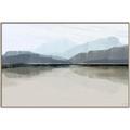Picture of Misty View I _GroupedProduct_Rectangle_Landscape_Canvas_Framed_