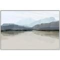 Picture of Misty View I _GroupedProduct_Rectangle_Landscape_Canvas_Framed_