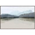 Picture of Misty View I _GroupedProduct_Rectangle_Landscape_Canvas_Framed_