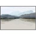 Picture of Misty View I _GroupedProduct_Rectangle_Landscape_Canvas_Framed_