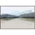 Picture of Misty View I _GroupedProduct_Rectangle_Landscape_Canvas_Framed_
