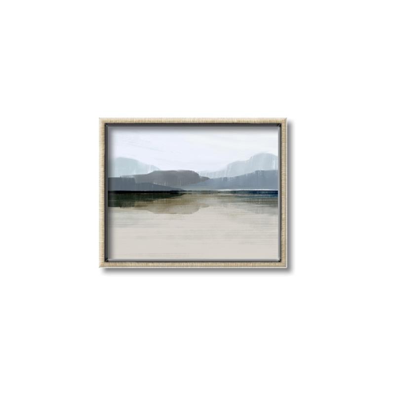 Picture of Misty View II _GroupedProduct_Rectangle_Landscape_Canvas_Framed_
