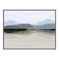 Picture of Misty View II _GroupedProduct_Rectangle_Landscape_Canvas_Framed_