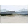 Picture of Misty View II _GroupedProduct_Rectangle_Landscape_Canvas_Framed_