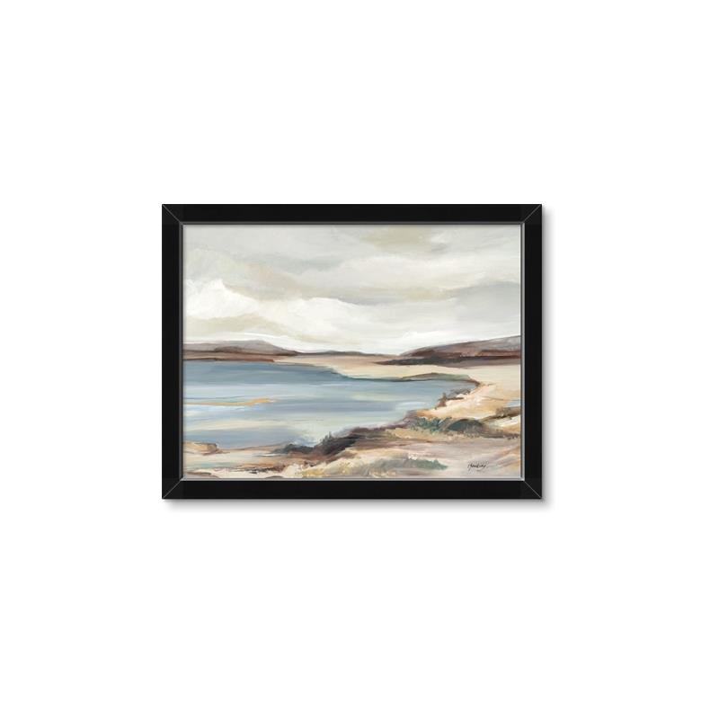 Picture of Lazy Shore _GroupedProduct_Rectangle_Landscape_Framed_Matted_