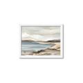 Picture of Lazy Shore _GroupedProduct_Rectangle_Landscape_Framed_Matted_
