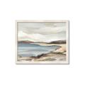 Picture of Lazy Shore _GroupedProduct_Rectangle_Landscape_Framed_Matted_