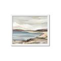 Picture of Lazy Shore _GroupedProduct_Rectangle_Landscape_Framed_Matted_