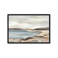 Picture of Lazy Shore _GroupedProduct_Rectangle_Landscape_Framed_Matted_