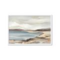 Picture of Lazy Shore _GroupedProduct_Rectangle_Landscape_Framed_Matted_