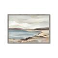 Picture of Lazy Shore _GroupedProduct_Rectangle_Landscape_Framed_Matted_