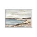 Picture of Lazy Shore _GroupedProduct_Rectangle_Landscape_Framed_Matted_